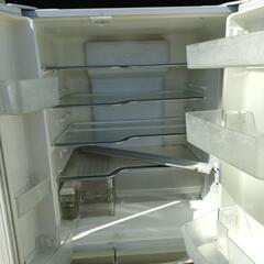 パナソニック 冷凍冷蔵庫　NR-F473TM-H 　6枚扉 中古動作品の画像