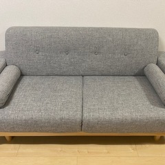 LOWYA　ソファ　3人掛け　