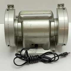 中古　RYOBI リョービ 両頭グラインダー G-6 卓上　動作確認済　電動工具の画像