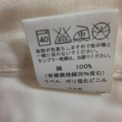 Lee  ホワイトデニムの画像