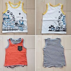 【話し中】100　男の子半袖Tシャツ等トップス8枚セット！まとめ売り②の画像
