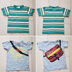 【話し中】100　男の子半袖Tシャツ等トップス8枚セット！まとめ売り②の画像