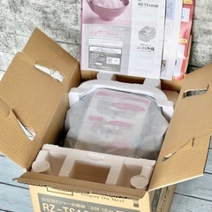 日立「ふっくら御膳」圧力スチームIH炊飯器 RZ-TS105Mの画像