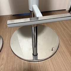 IKEA　カウンターチェア　2脚　の画像