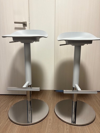 IKEA カウンターチェア JANINGE ヤニンゲ 2 JANINGE ヤニンゲ バースツール, ホワイト - IKEA