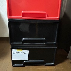 収納ケース 3つセットの画像
