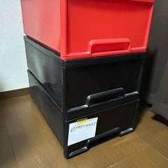 収納ケース 3つセットの画像