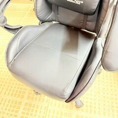 【店頭販売限定】PRORACING ゲーミングチェア ブラック の画像