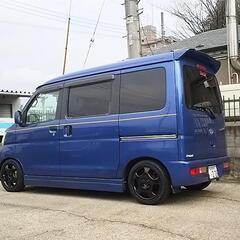 ハイゼットバン　ダウンサスの画像