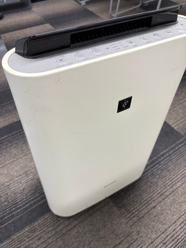 古*️様 【ジャンク品扱い】【通電確認済】サリール 空気清浄活性器（8畳タイプ） KO-108W「サリール」除菌・脱臭・集塵・消煙に効果を発揮の空気