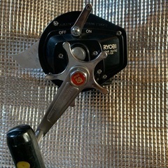 両軸リール　
RYOBI ALERT 200Lの画像
