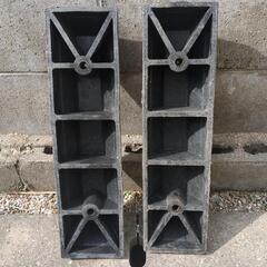 　駐車場　パーキングブロック　の画像