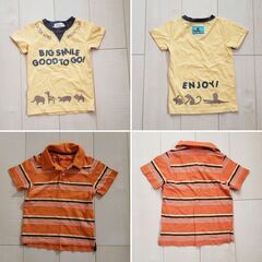 【話し中】100　男の子半袖Tシャツ等トップス8枚セット！まとめ売り①の画像