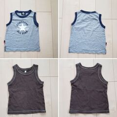 【話し中】100　男の子半袖Tシャツ等トップス8枚セット！まとめ売り①の画像