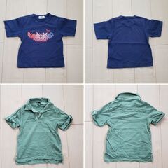 【話し中】100　男の子半袖Tシャツ等トップス8枚セット！まとめ売り①の画像