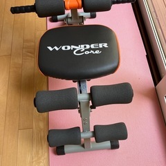 腹筋　ワンダーコアの画像