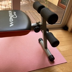 腹筋　ワンダーコアの画像