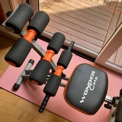 腹筋　ワンダーコアの画像