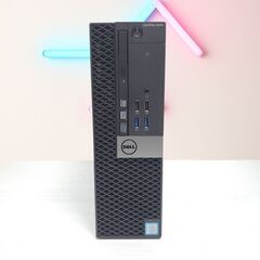 新品SSD 1TB！ DELL OptiPlex Corei5/8GB/1TB SSD/デスクトップパソコン/全国発送可の画像