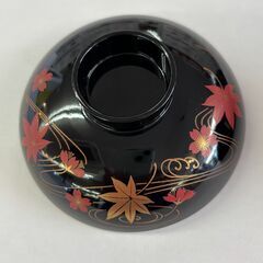 【ジャングルジャングル守口店】宝木 会津塗 吸物椀 5個セットの画像