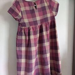 ペアマノン　ワンピース　130cm　 中古品の画像