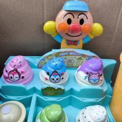 アンパンマン　アイスクリーム屋さんの画像