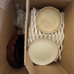 骨董　食器　額縁　掛け軸 など たくさんの画像