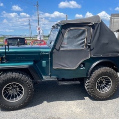ジープ　三菱　jeep ラングラー　ランクルの画像