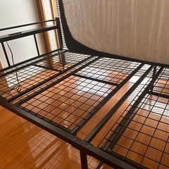 シングルベッド(マットレス付き)の画像