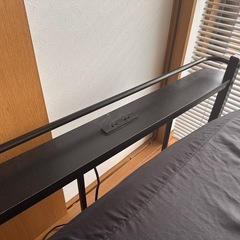 シングルベッド(マットレス付き)の画像