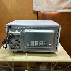 山善 電子レンジ フラットテーブル 2018年製の画像