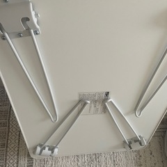 【ニトリ】折りたたみテーブルの画像