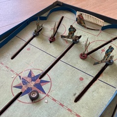 昭和レトロ　ダイヤモンドホッケーゲームの画像