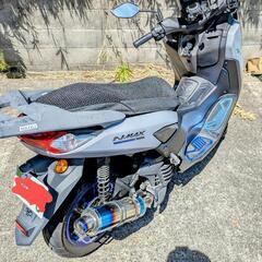 中古【YAMAHA・NMAX 】2022年式  マットブルーイッシュグレーメタリック3の画像
