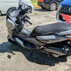 中古【YAMAHA・NMAX 】2022年式  マットブルーイッシュグレーメタリック3の画像
