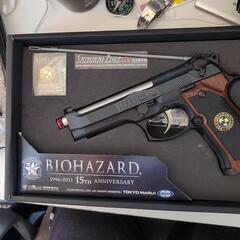BIOHAZARD15TH　サムライエッジ改完全限定品の画像