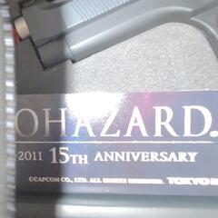 BIOHAZARD15TH　サムライエッジ改完全限定品の画像