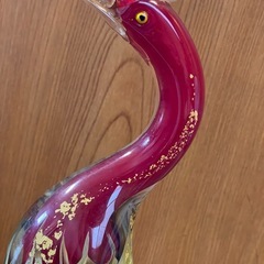 マルティグラス　ガラス置物　鳥の画像