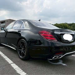 ベンツ　sクラス　s63の画像