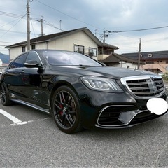 ベンツ　sクラス　s63