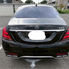 ベンツ　sクラス　s63の画像