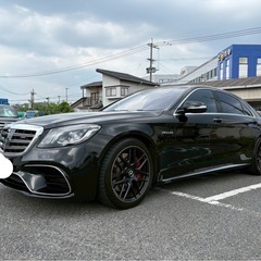 ベンツ　sクラス　s63の画像