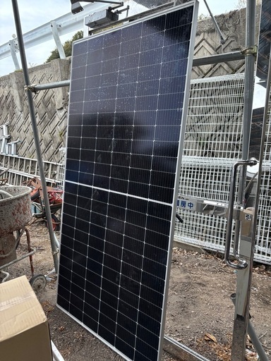 TERASソーラーパネル モジュール WEST WEST72M-545CH