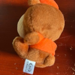 美品ミニ ルートビアベア ぬいぐるみ キーホルダー付きの画像