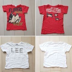 【話し中】110　男の子半袖Tシャツ等トップス7枚セット！まとめ売り④の画像