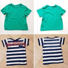 【話し中】110　男の子半袖Tシャツ等トップス7枚セット！まとめ売り④の画像