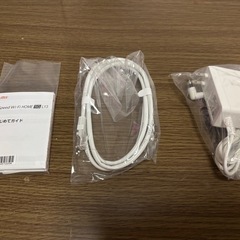 Speed Wifi HOME 5G L13の画像