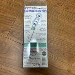 新品　ピジョン　はじめての仕上げ専用　電動歯ブラシの画像
