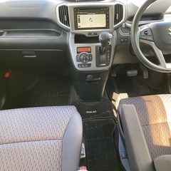 ソリオ 28年 車検9年8月 4WD 衝突軽減 左側電動 ナビ アラモ二 BT ハイブリッドの画像