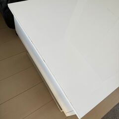 収納機能付きローテーブル　の画像